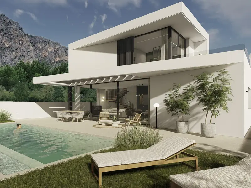 Villa avec 3 chambres à Polop, Costa Blanca — photo 30 sur 30