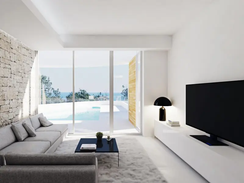 Villa de 4 dormitorios en Calpe, Costa Blanca — foto 16 de 29