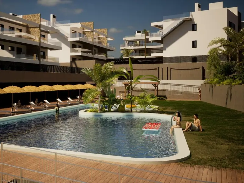 Apartamento de 2 dormitorios en Finestrat, Costa Blanca — foto 2 de 20