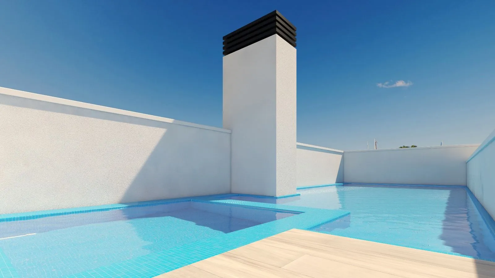 Apartamento de 3 dormitorios en Torrevieja, Costa Blanca — foto 1 de 15