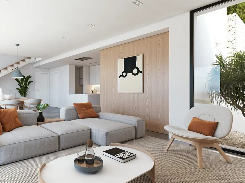 Villa de 3 dormitorios en Benitachell, Costa Blanca — foto 4 de 25