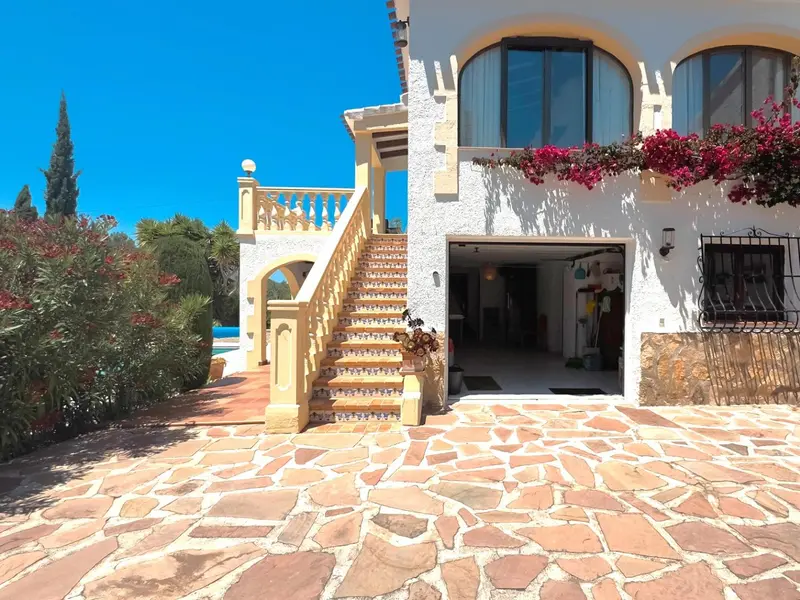 Villa with 4 bedrooms in Jávea, Costa Blanca — photo 8 of 30