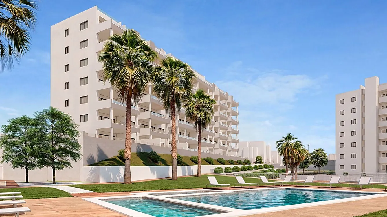 Penthouse met 2 slaapkamers in San Miguel de Salinas, Costa Blanca — foto 1 van 28