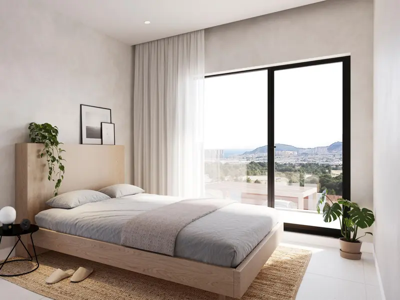 Villa de 3 dormitorios en Finestrat, Costa Blanca — foto 21 de 27