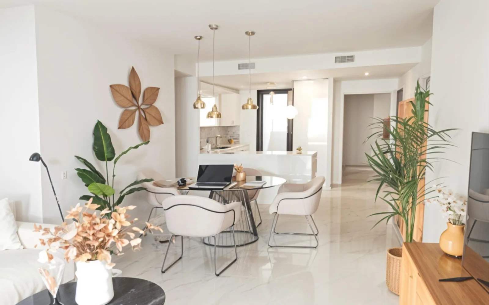 Appartement avec 2 chambres à Benidorm, Costa Blanca — photo 1 sur 14