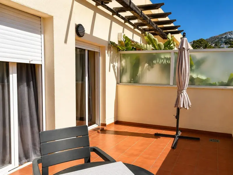 Penthouse with 1 bedrooms in Altea, Costa Blanca — photo 3 of 20
