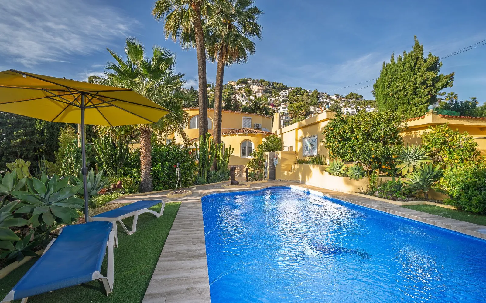 Villa de 4 dormitorios en Benissa, Costa Blanca — foto 1 de 30