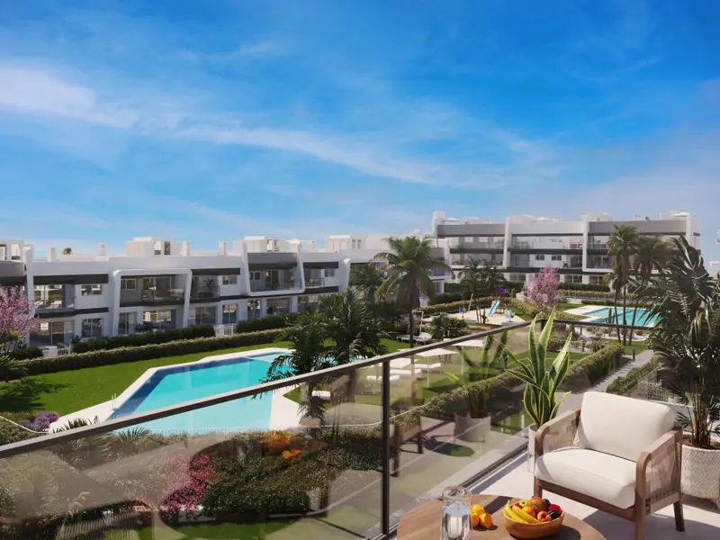 Wohnung mit 3 Schlafzimmern in Santa Pola, Costa Blanca — Foto 5 von 28