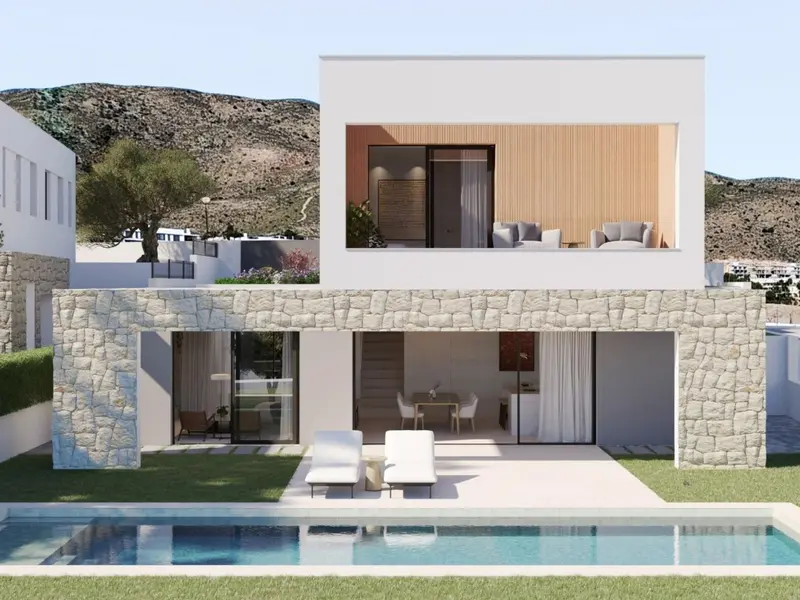 Villa de 4 dormitorios en Finestrat, Costa Blanca — foto 27 de 29