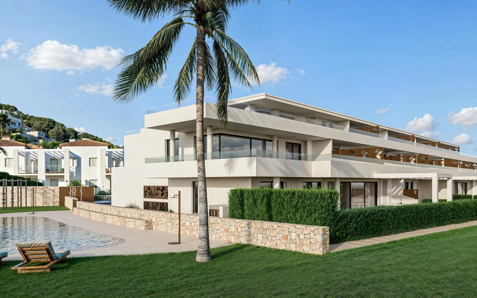 Apartment with 3 bedrooms in Pedreguer, Costa Blanca — photo 1 of 29