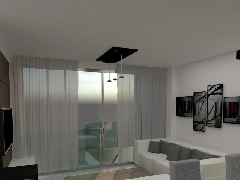 Apartamento de 2 dormitorios en Finestrat, Costa Blanca — foto 20 de 29
