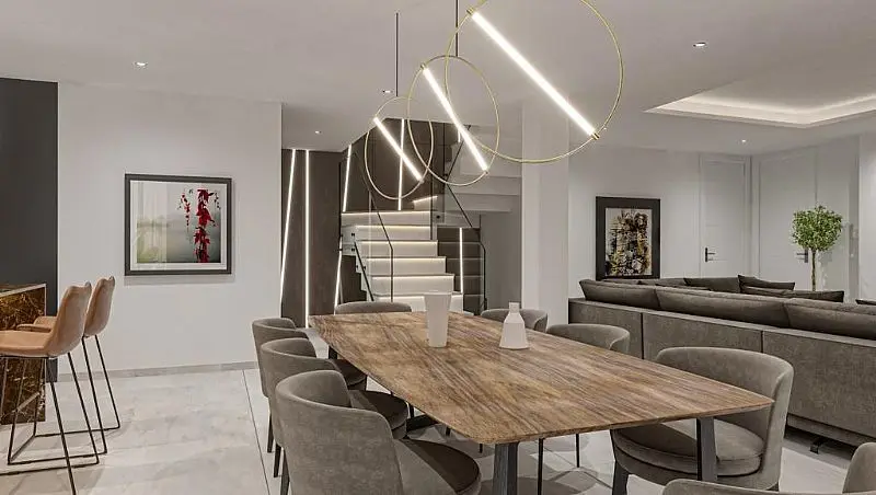 Villa met 4 slaapkamers in Calpe, Costa Blanca — foto 11 van 14