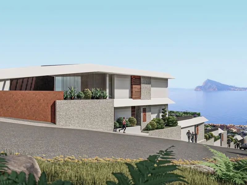 Villa de 4 dormitorios en Calpe, Costa Blanca — foto 2 de 29