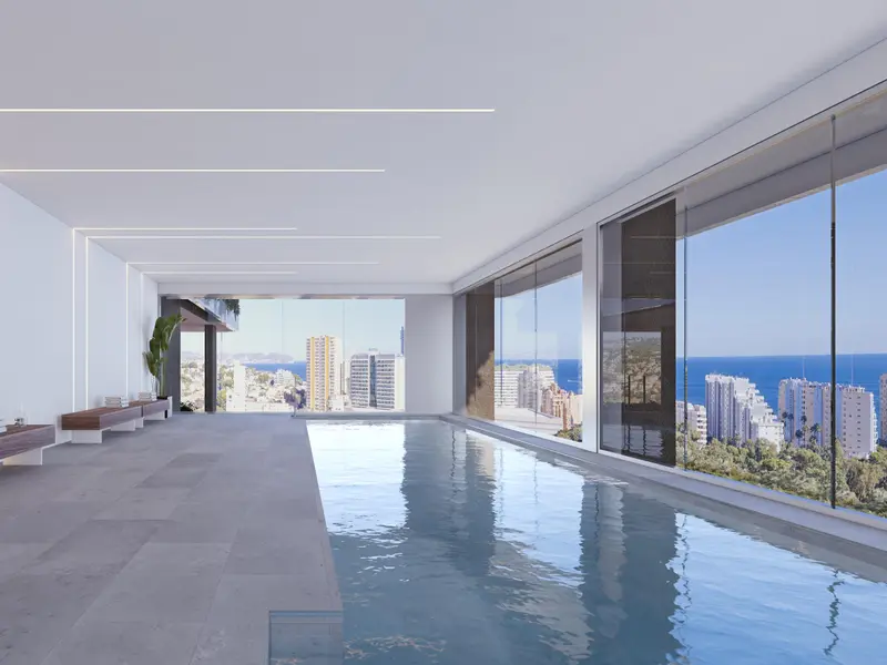 Apartamento de 2 dormitorios en Calpe, Costa Blanca — foto 6 de 19