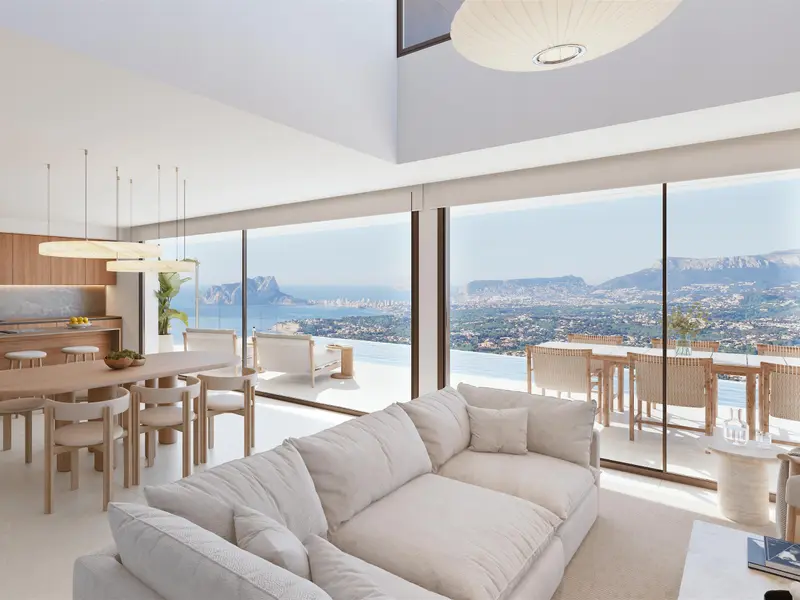 Villa de 3 dormitorios en Benitachell, Costa Blanca — foto 2 de 13