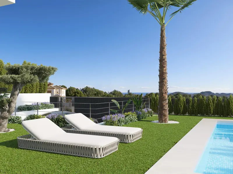 Villa de 3 dormitorios en Finestrat, Costa Blanca — foto 17 de 28