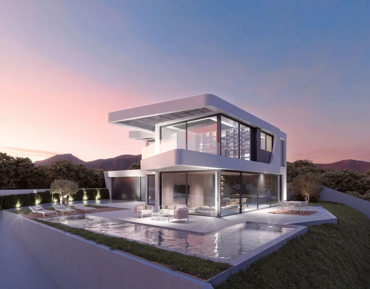 Вілла з 3 спальнями у Altea, Коста-Бланка — фото 1 з 16
