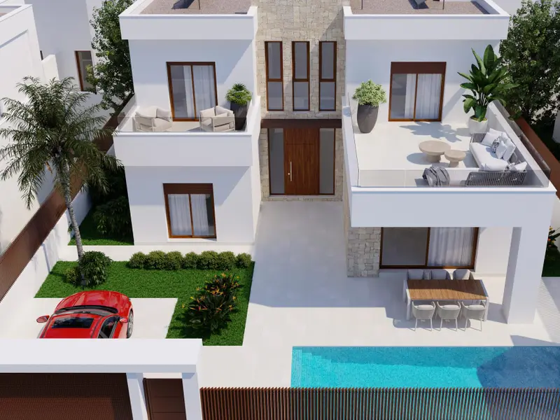 Villa de 3 dormitorios en Orihuela, Costa Blanca — foto 5 de 9