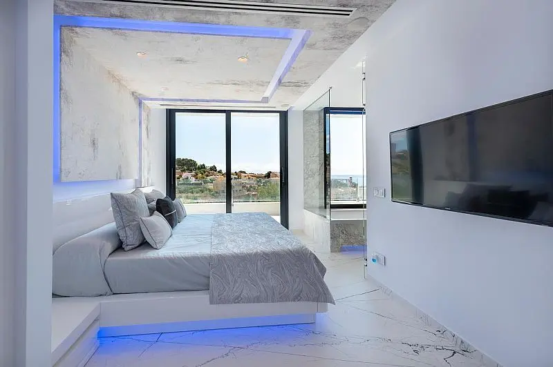 Villa de 4 dormitorios en Calpe, Costa Blanca — foto 21 de 30