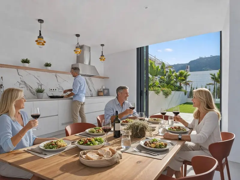 Villa met 4 slaapkamers in Benidorm, Costa Blanca — foto 22 van 30