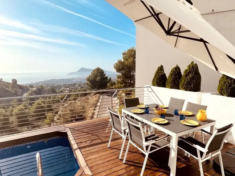 Villa de 4 dormitorios en Altea, Costa Blanca — foto 20 de 30