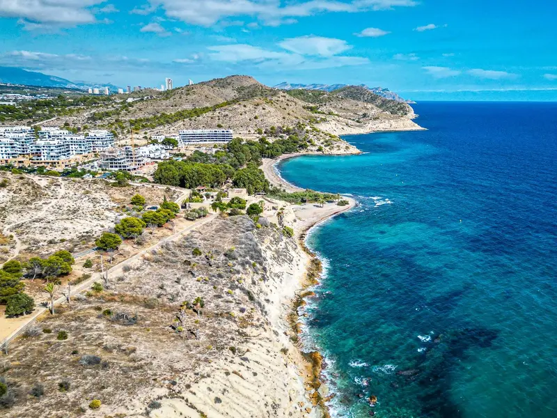 شقة de 2 dormitorios en Villajoyosa, Costa Blanca — صورة 4 من 30