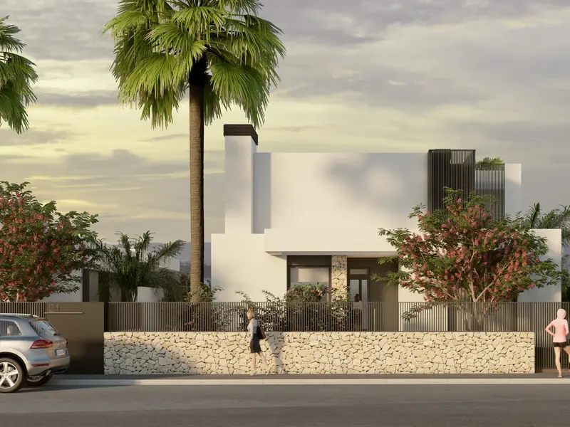 Villa de 3 dormitorios en Algorfa, Costa Blanca — foto 18 de 30