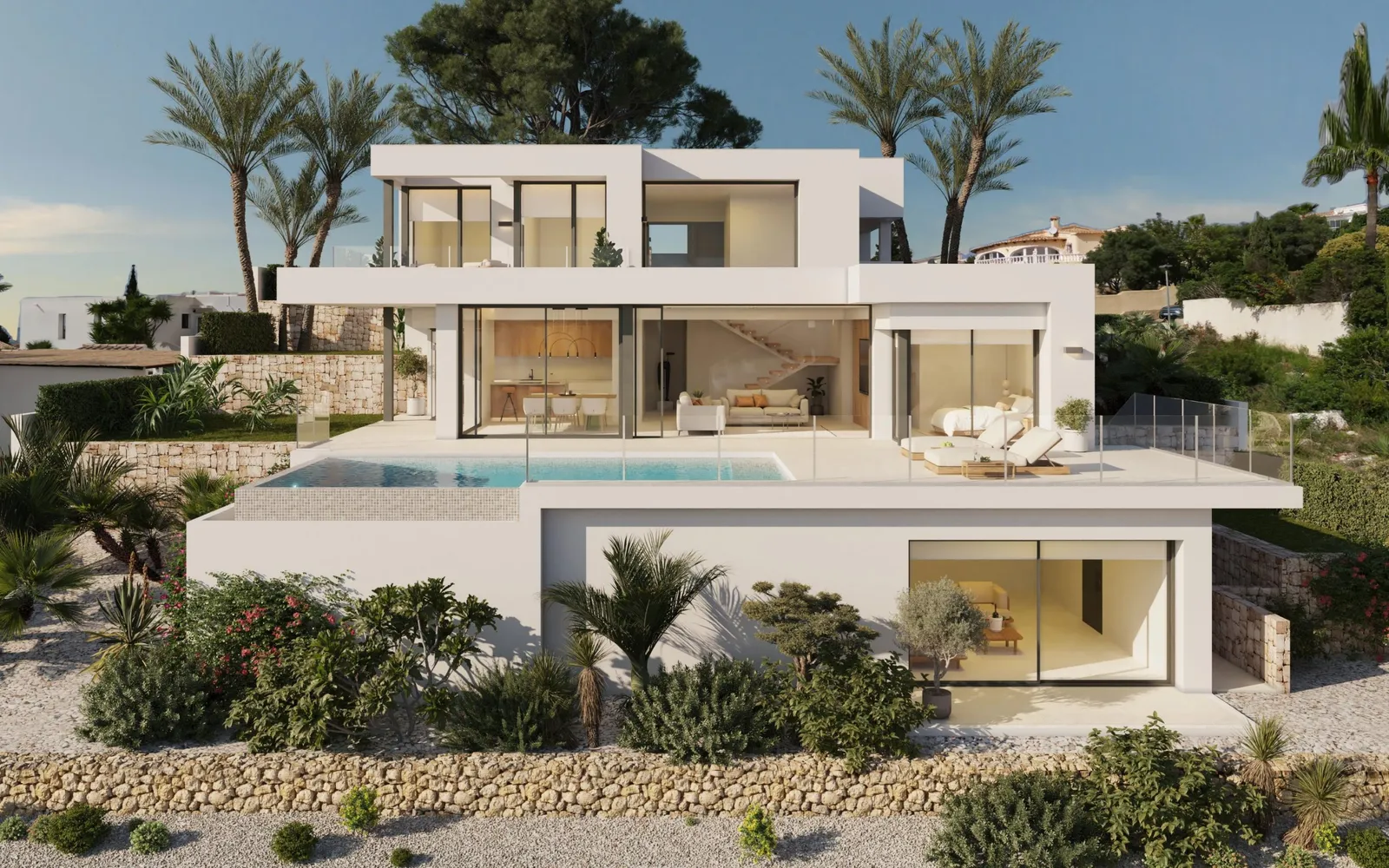 Villa de 3 dormitorios en Benitachell, Costa Blanca — foto 1 de 21