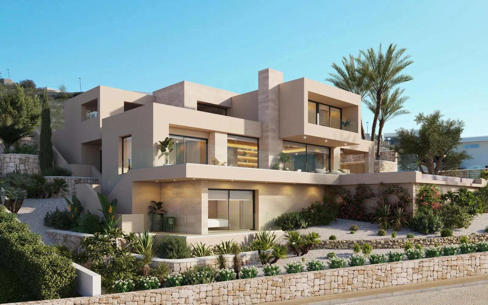 Villa de 4 dormitorios en Benitachell, Costa Blanca — foto 1 de 11