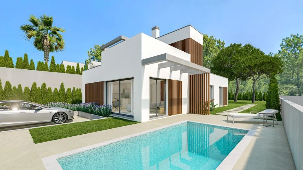 Villa de 3 dormitorios en Finestrat, Costa Blanca — foto 1 de 12
