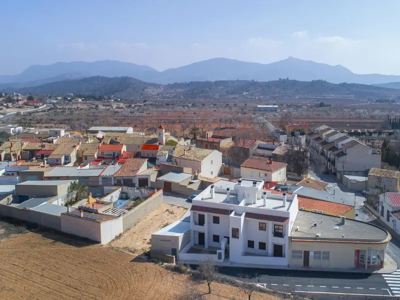 Участок en Hondón de las Nieves, Costa Blanca