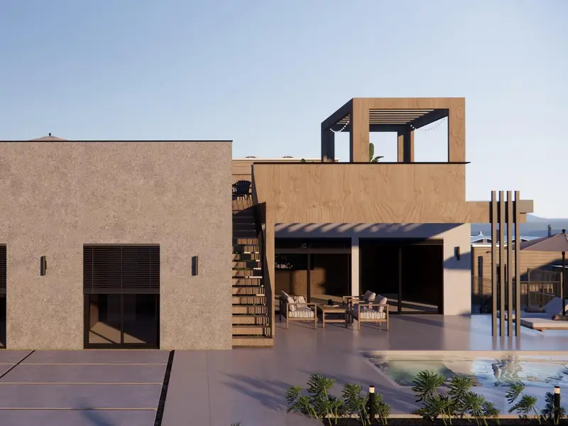 Villa de 3 dormitorios en Polop, Costa Blanca — foto 30 de 30