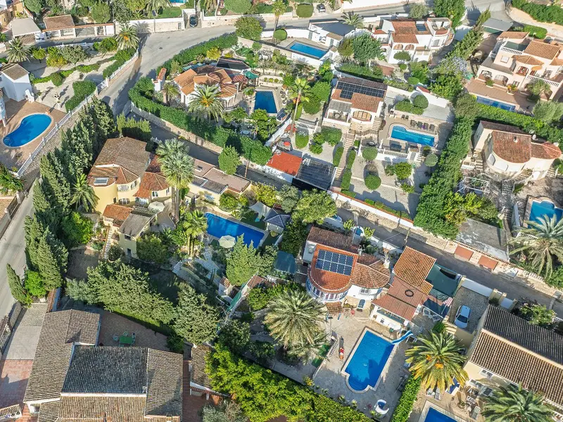 Villa de 4 dormitorios en Benissa, Costa Blanca — foto 10 de 30
