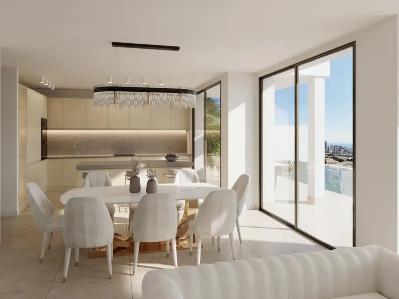 Villa de 5 dormitorios en Finestrat, Costa Blanca — foto 16 de 21