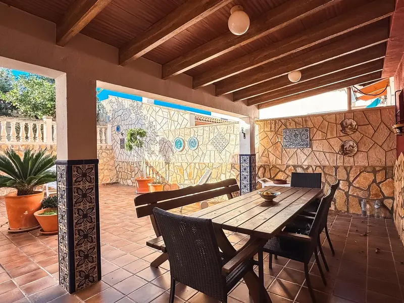 Villa de 4 dormitorios en La Nucía, Costa Blanca — foto 8 de 30