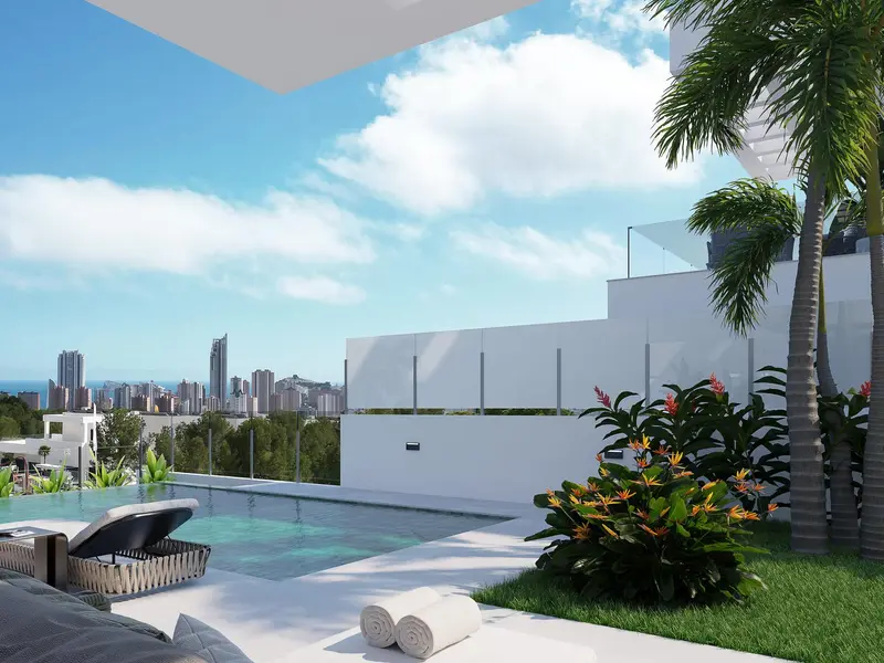 Villa de 3 dormitorios en Finestrat, Costa Blanca — foto 12 de 30