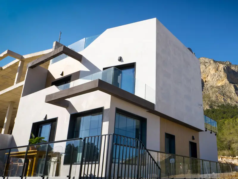 Chalet pareado en Polop, Costa Blanca