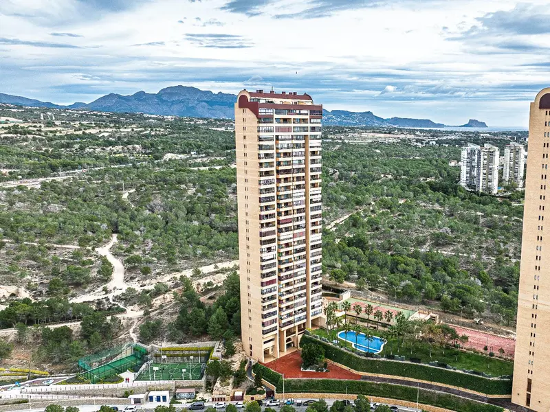 Appartement met 2 slaapkamers in Benidorm, Costa Blanca — foto 28 van 30