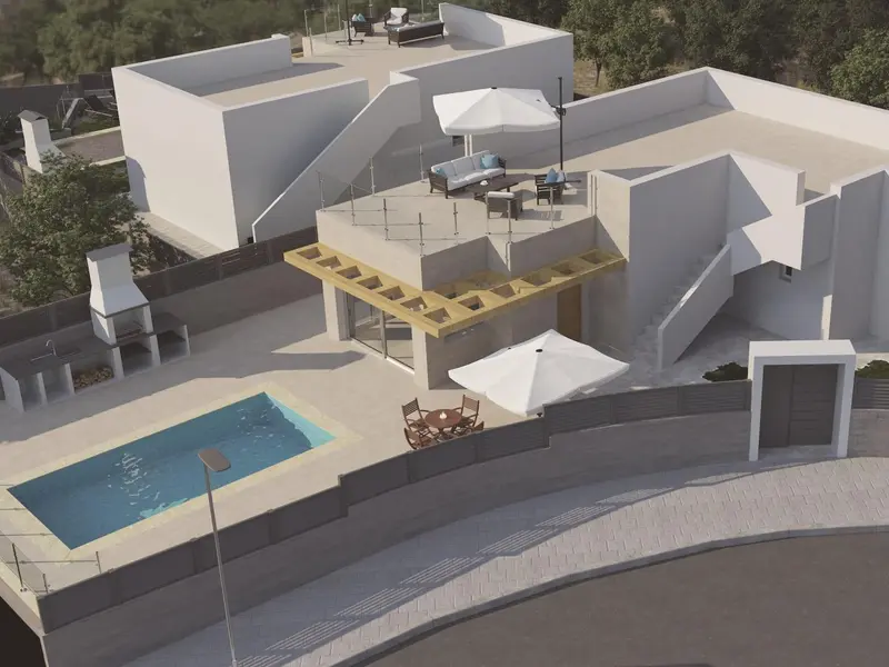 Villa with 3 bedrooms in Polop, Costa Blanca — photo 5 of 17