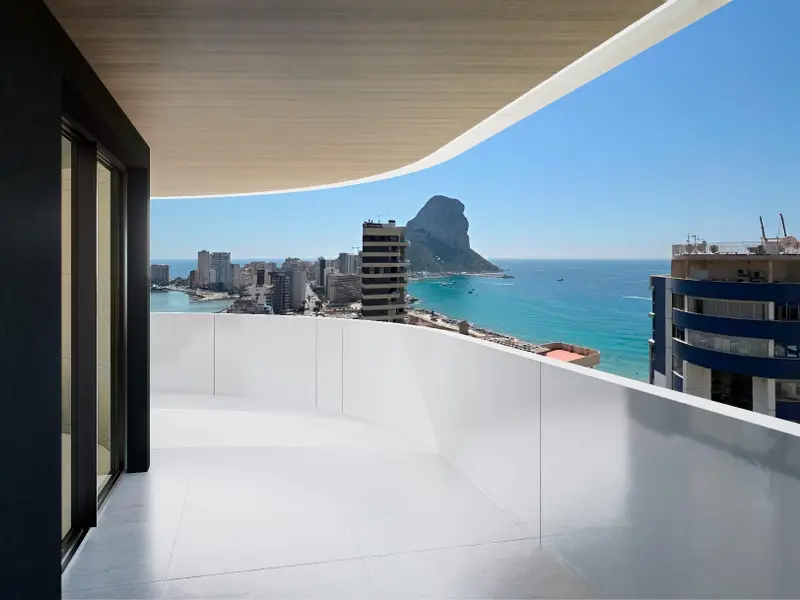 Ático de 2 dormitorios en Calpe, Costa Blanca — foto 13 de 22