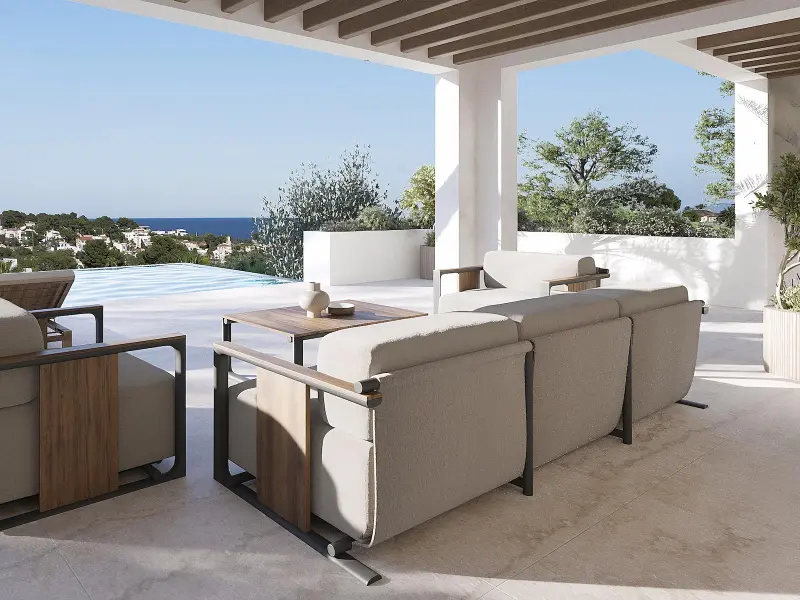 Villa de 4 dormitorios en Benissa, Costa Blanca — foto 7 de 19