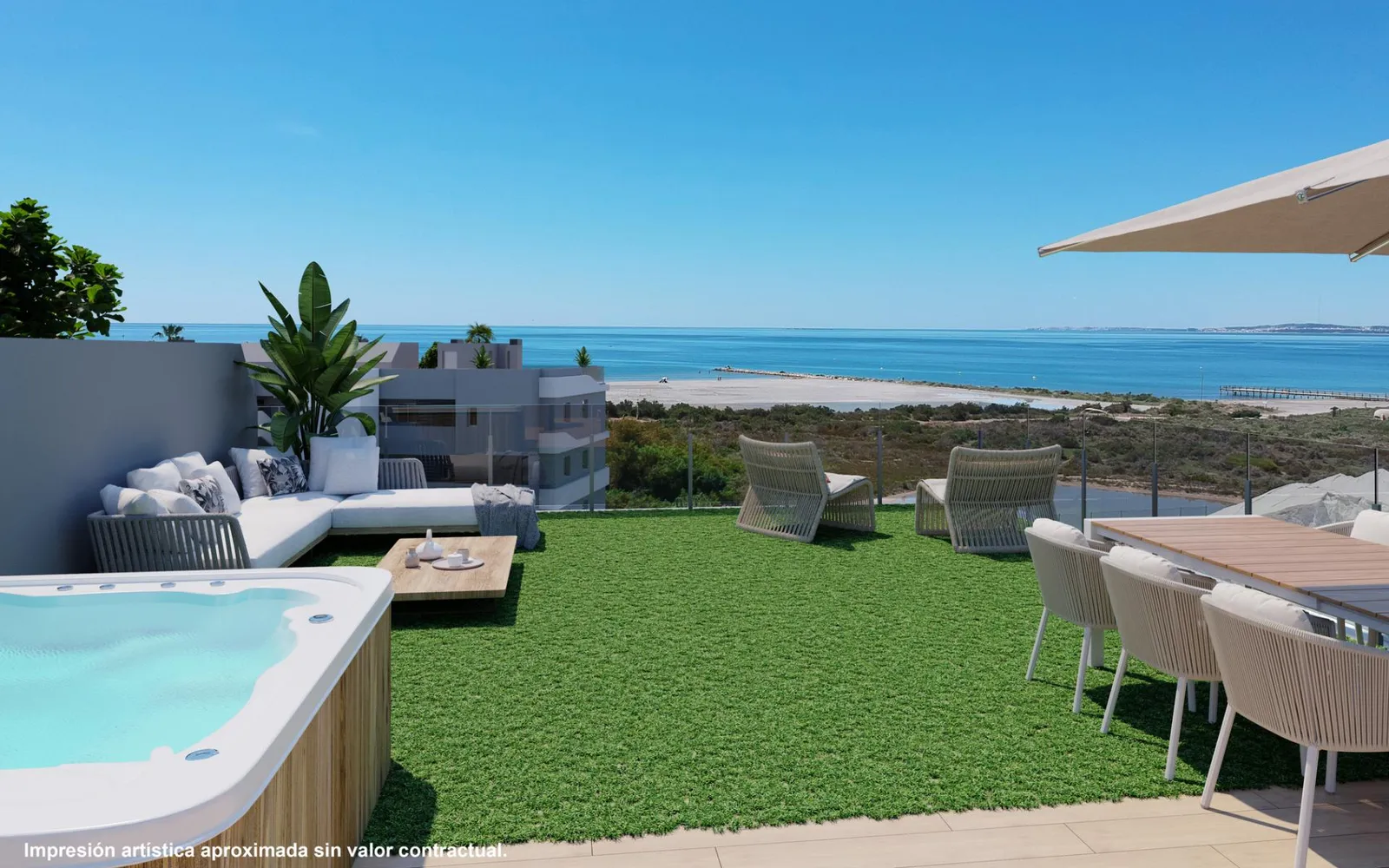 Appartement met 3 slaapkamers in Santa Pola, Costa Blanca — foto 1 van 14