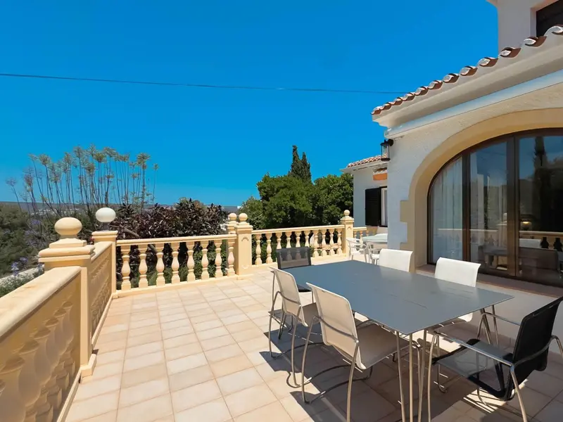 Villa with 4 bedrooms in Jávea, Costa Blanca — photo 10 of 30