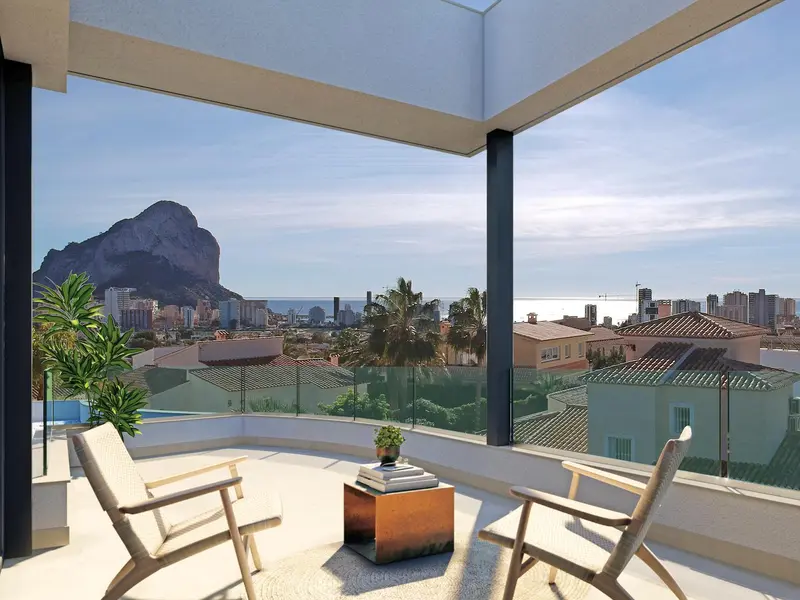 Villa de 3 dormitorios en Calpe, Costa Blanca — foto 10 de 22