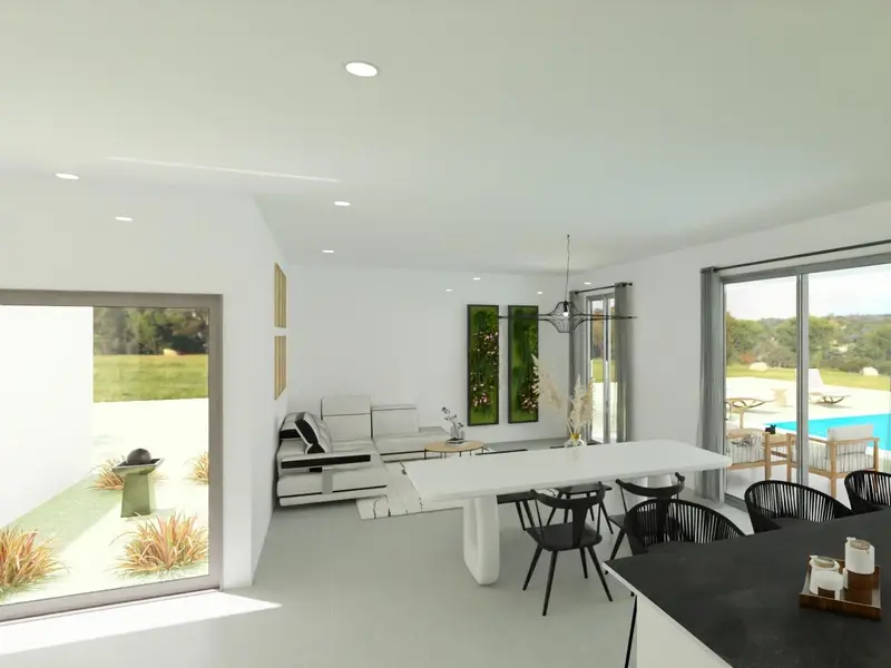 Villa mit 3 Schlafzimmern in Monforte del Cid, Costa Blanca — Foto 3 von 9