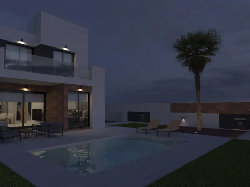 Villa de 3 dormitorios en La Nucía, Costa Blanca — foto 17 de 30