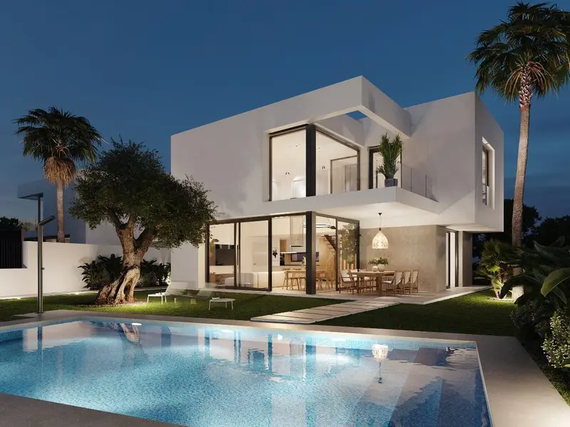 Villa de 3 dormitorios en Finestrat, Costa Blanca — foto 21 de 21