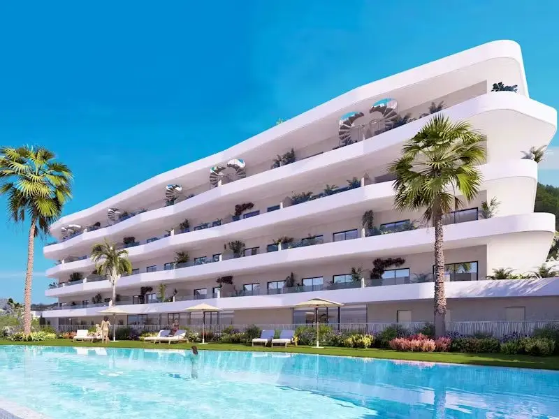 Wohnung mit 2 Schlafzimmern in La Nucía, Costa Blanca — Foto 14 von 19
