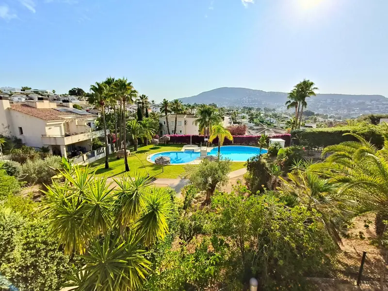 Reihenhaus mit 4 Schlafzimmern in Moraira, Costa Blanca — Foto 11 von 30