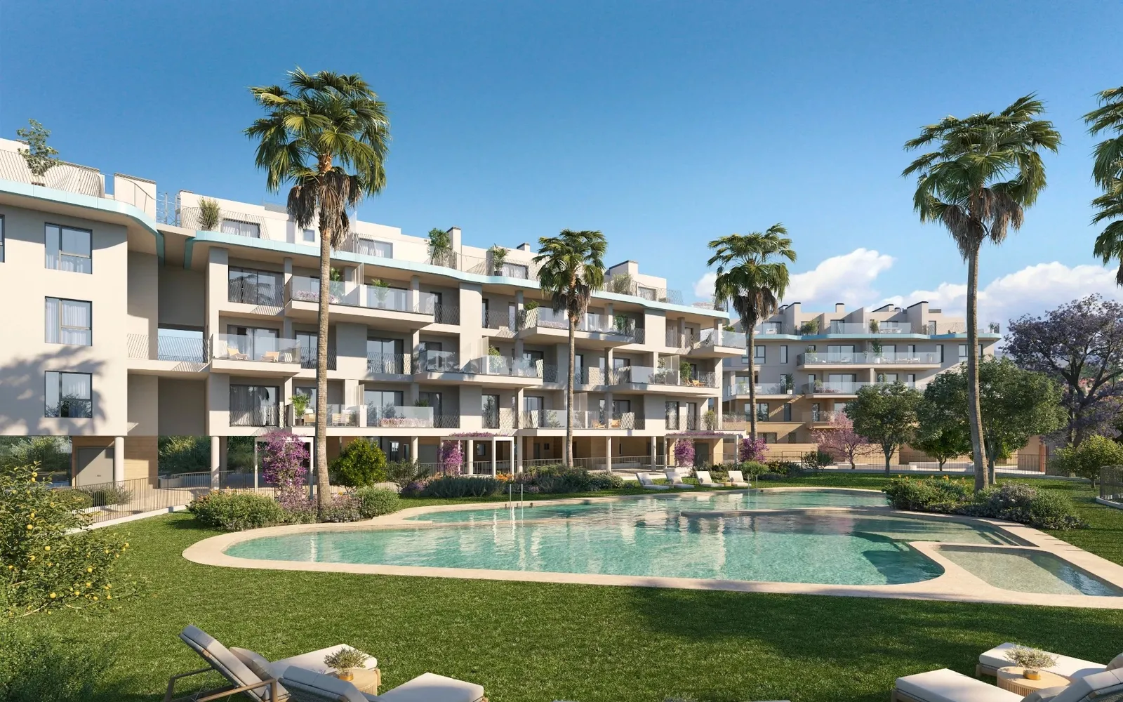 Planta baja de 1 dormitorios en Villajoyosa, Costa Blanca — foto 1 de 1